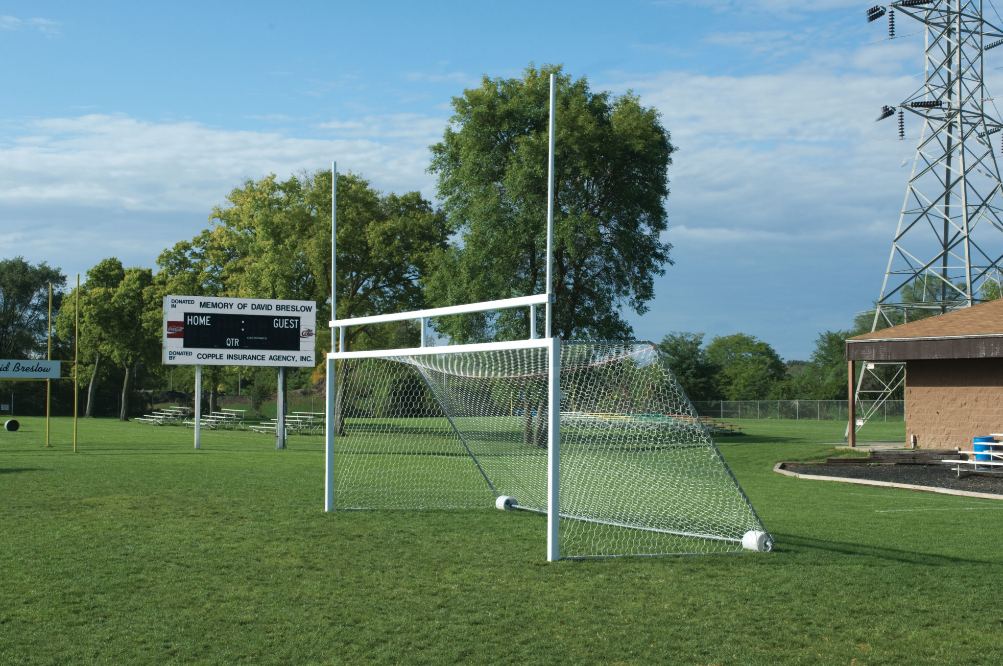 Detail Pictures Of Football Goal Posts Nomer 38