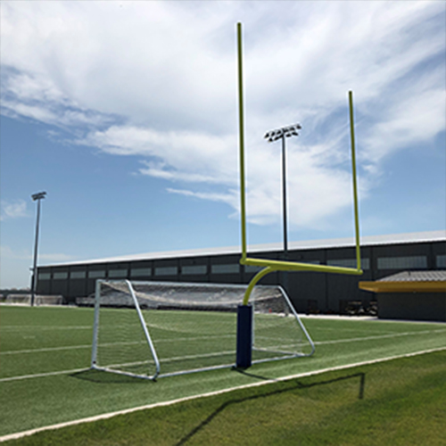 Detail Pictures Of Football Goal Posts Nomer 5