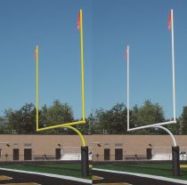 Detail Pictures Of Football Goal Posts Nomer 45