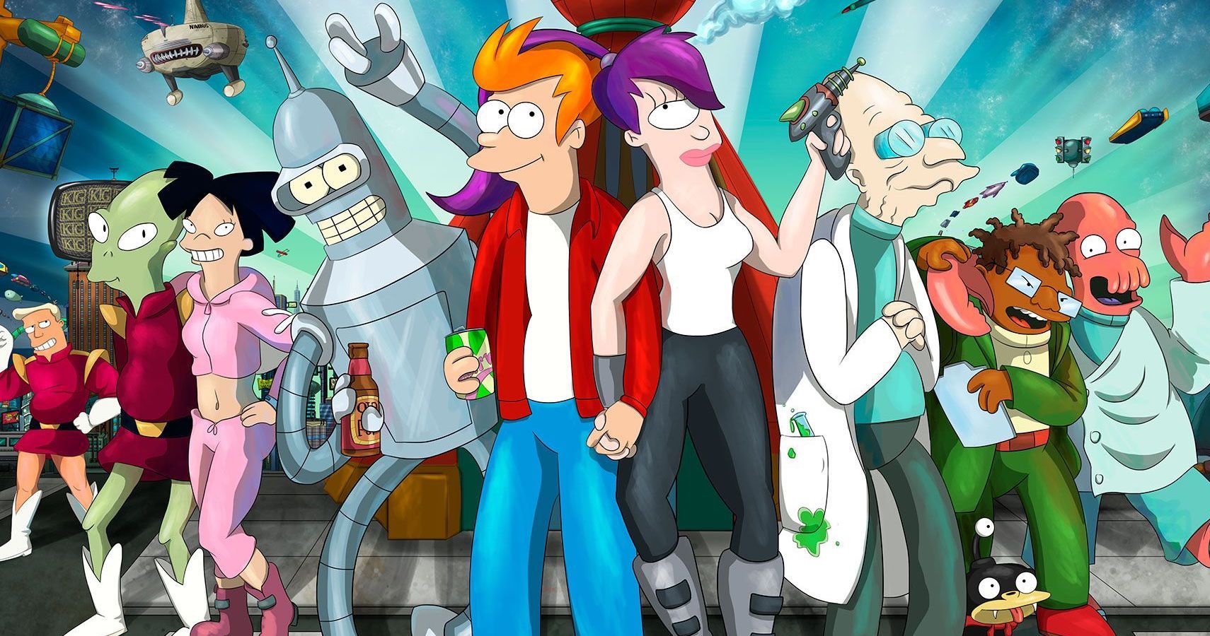 Detail Pictures Of Futurama Characters Nomer 11