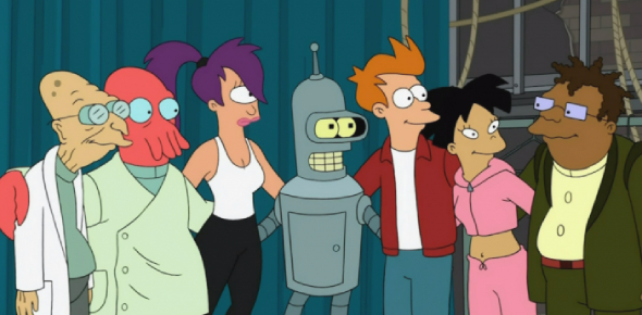 Detail Pictures Of Futurama Characters Nomer 13