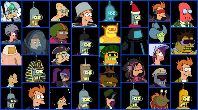 Detail Pictures Of Futurama Characters Nomer 33