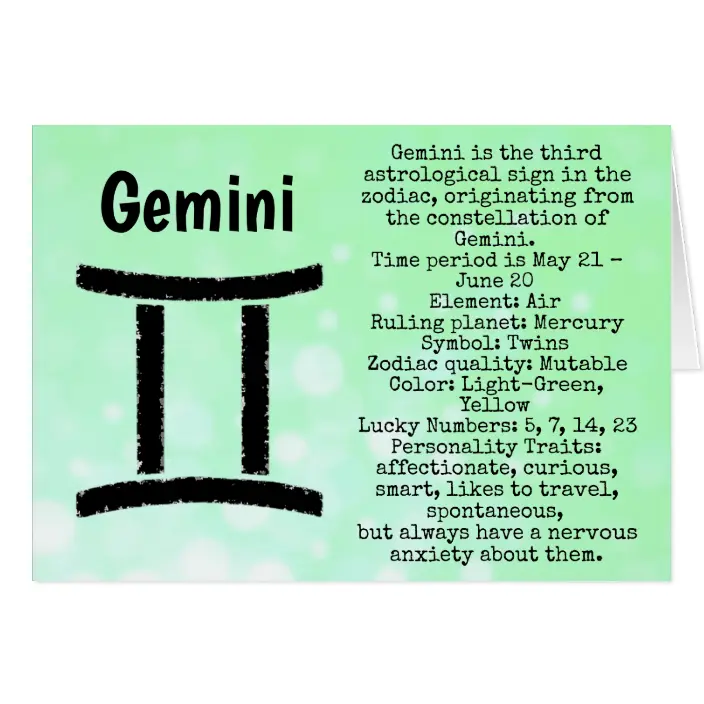 Detail Pictures Of Gemini Sign Nomer 31