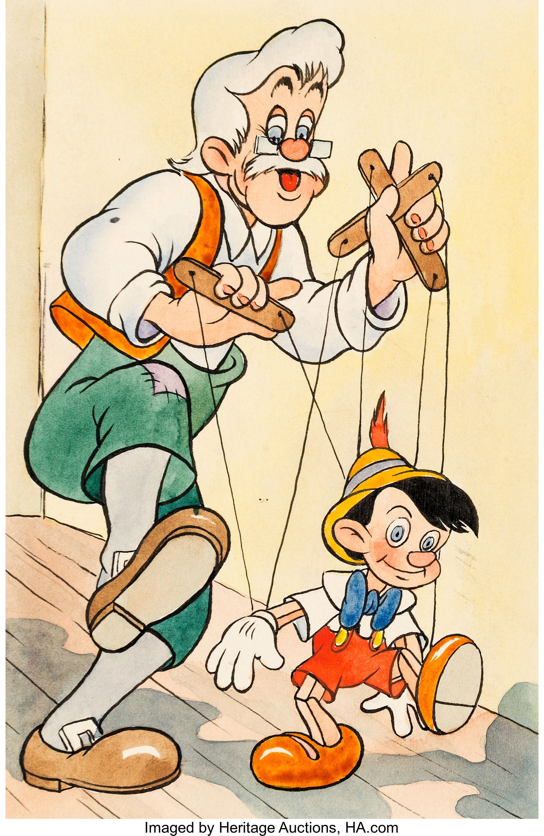 Detail Pictures Of Geppetto Nomer 8