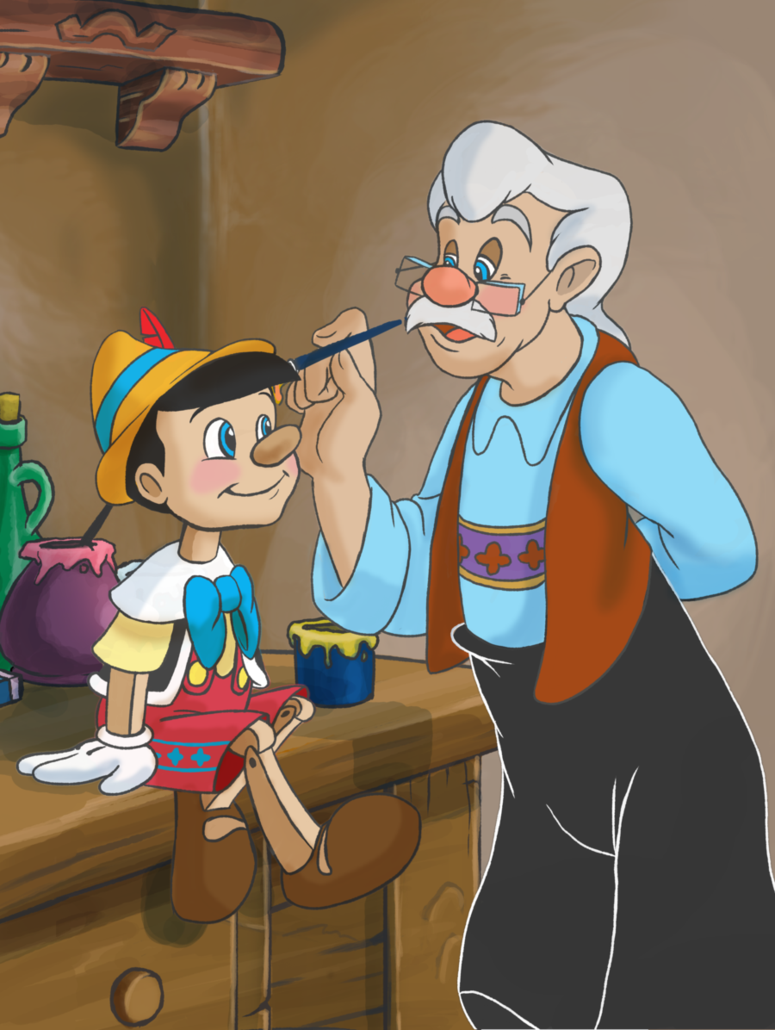 Detail Pictures Of Geppetto Nomer 4