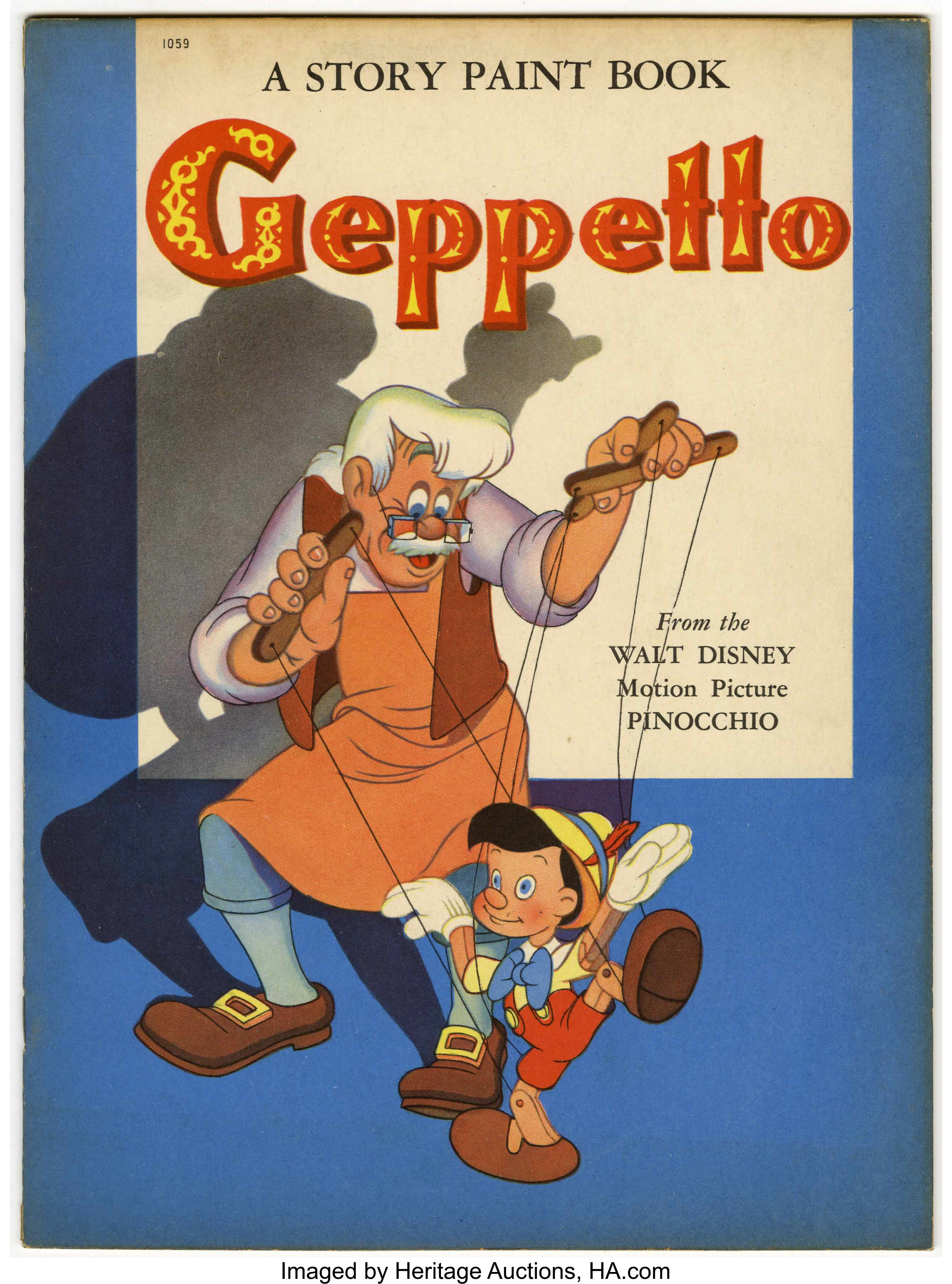 Detail Pictures Of Geppetto Nomer 33