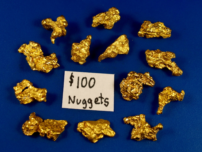 Detail Pictures Of Gold Nuggets Nomer 14