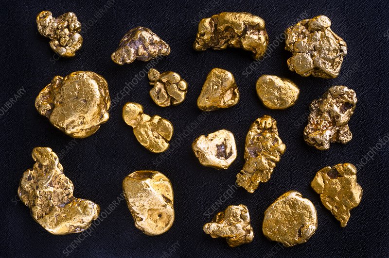 Detail Pictures Of Gold Nuggets Nomer 39