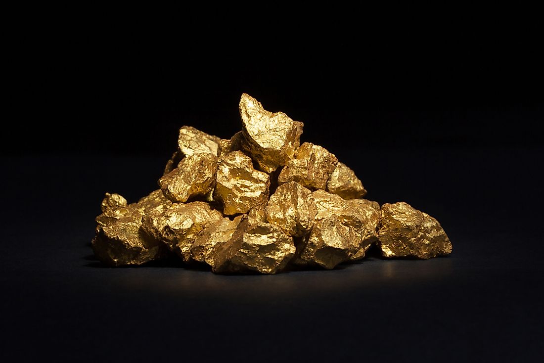 Detail Pictures Of Gold Nuggets Nomer 8