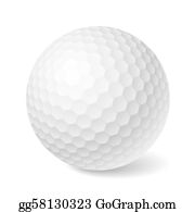 Detail Pictures Of Golf Balls Clipart Nomer 13