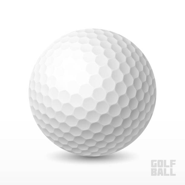 Detail Pictures Of Golf Balls Clipart Nomer 3