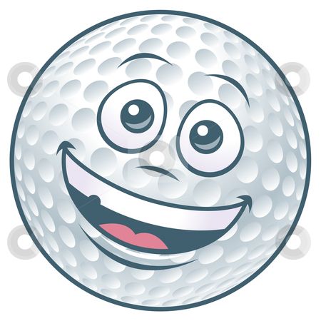 Detail Pictures Of Golf Balls Clipart Nomer 29