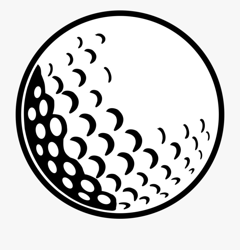 Detail Pictures Of Golf Balls Clipart Nomer 30