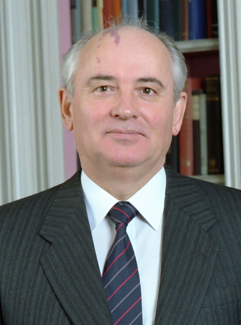 Pictures Of Gorbachev - KibrisPDR