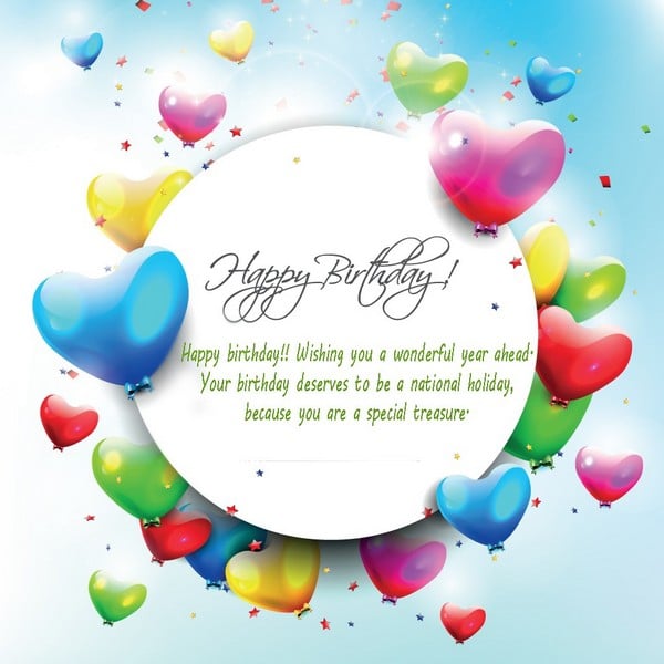 Detail Pictures Of Happy Birthday Greetings Nomer 7