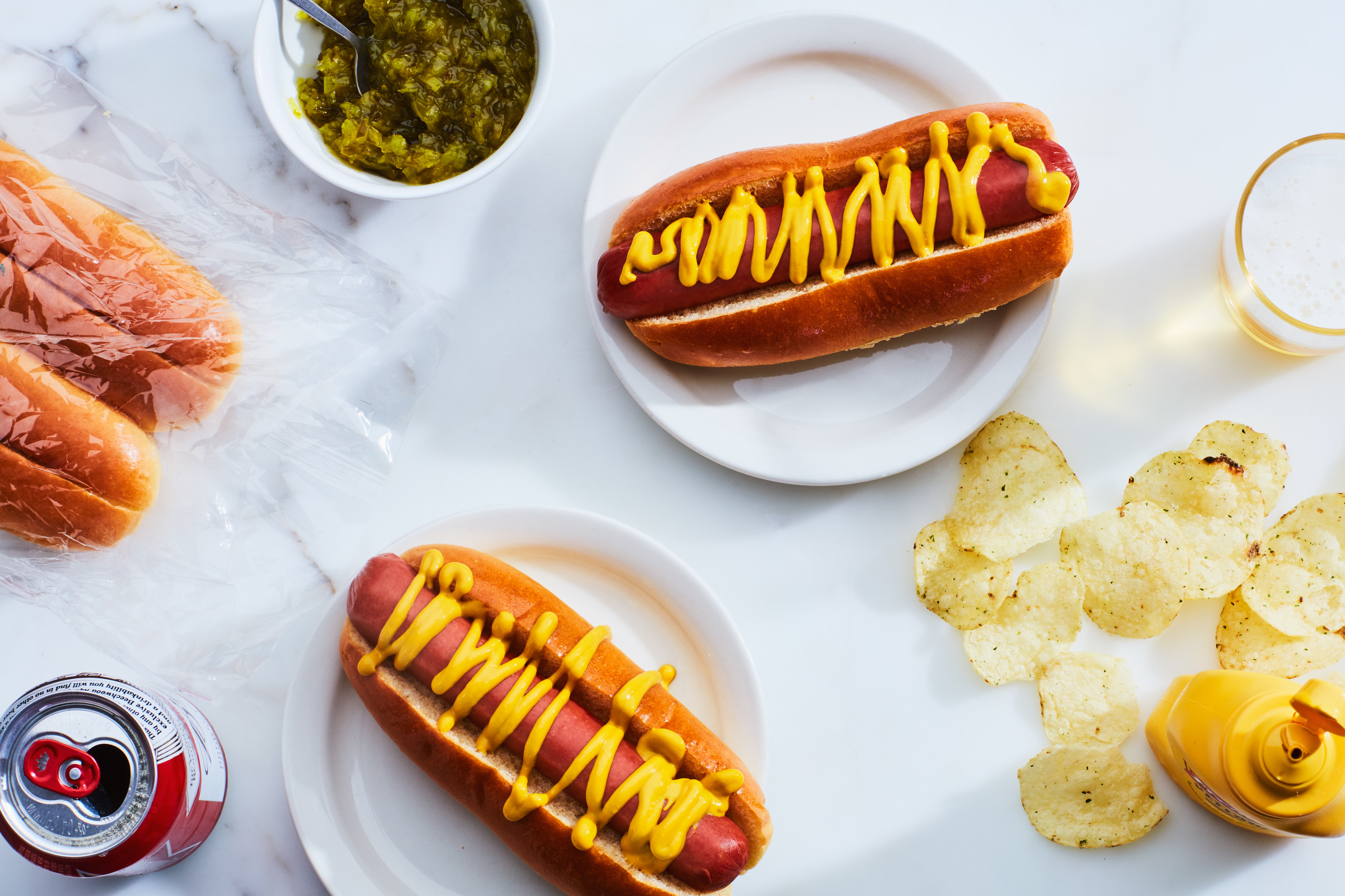 Detail Pictures Of Hot Dogs Nomer 52