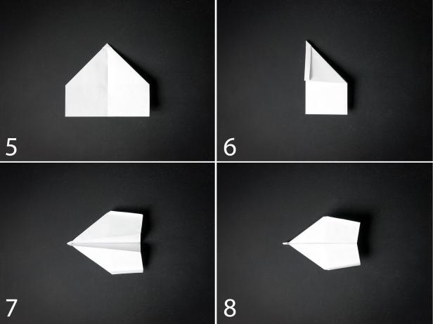 Detail Pictures Of How To Make A Paper Airplane Nomer 19