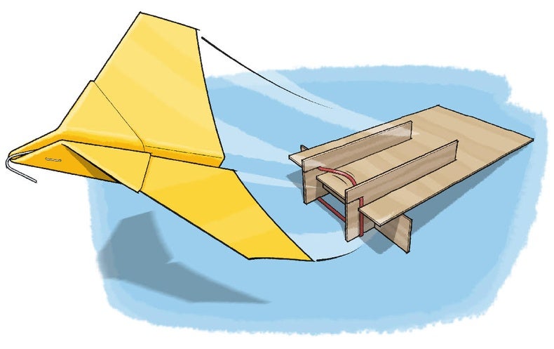 Detail Pictures Of How To Make A Paper Airplane Nomer 43