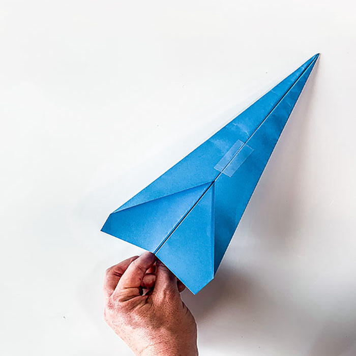 Detail Pictures Of How To Make A Paper Airplane Nomer 47