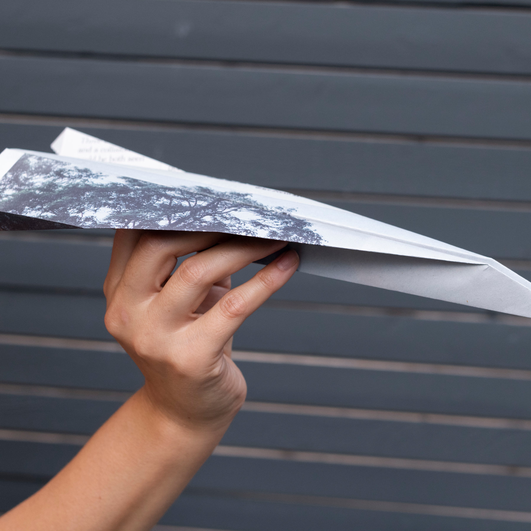 Detail Pictures Of How To Make A Paper Airplane Nomer 53