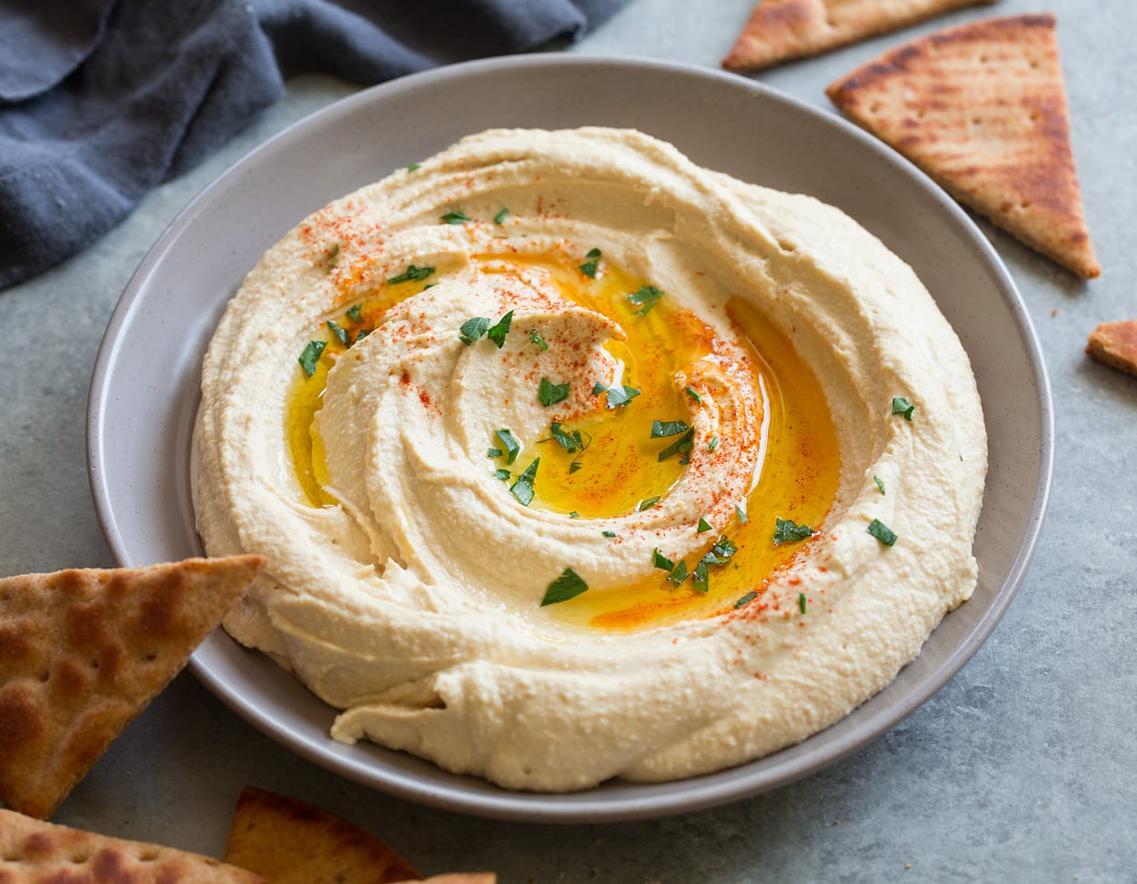 Detail Pictures Of Hummus Nomer 11