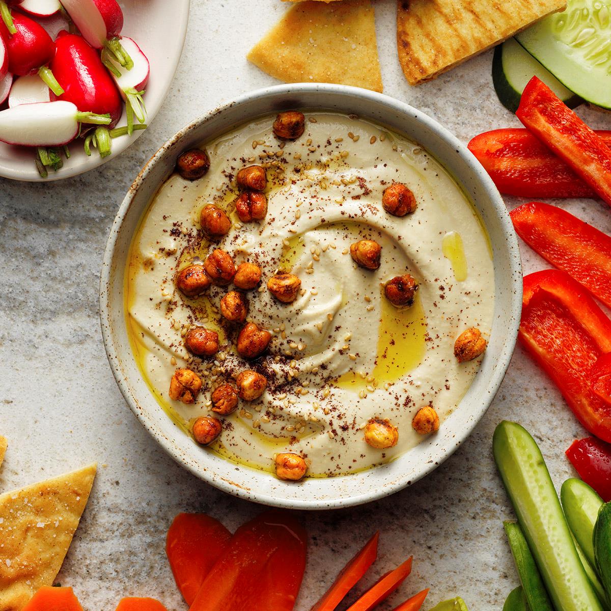 Detail Pictures Of Hummus Nomer 27