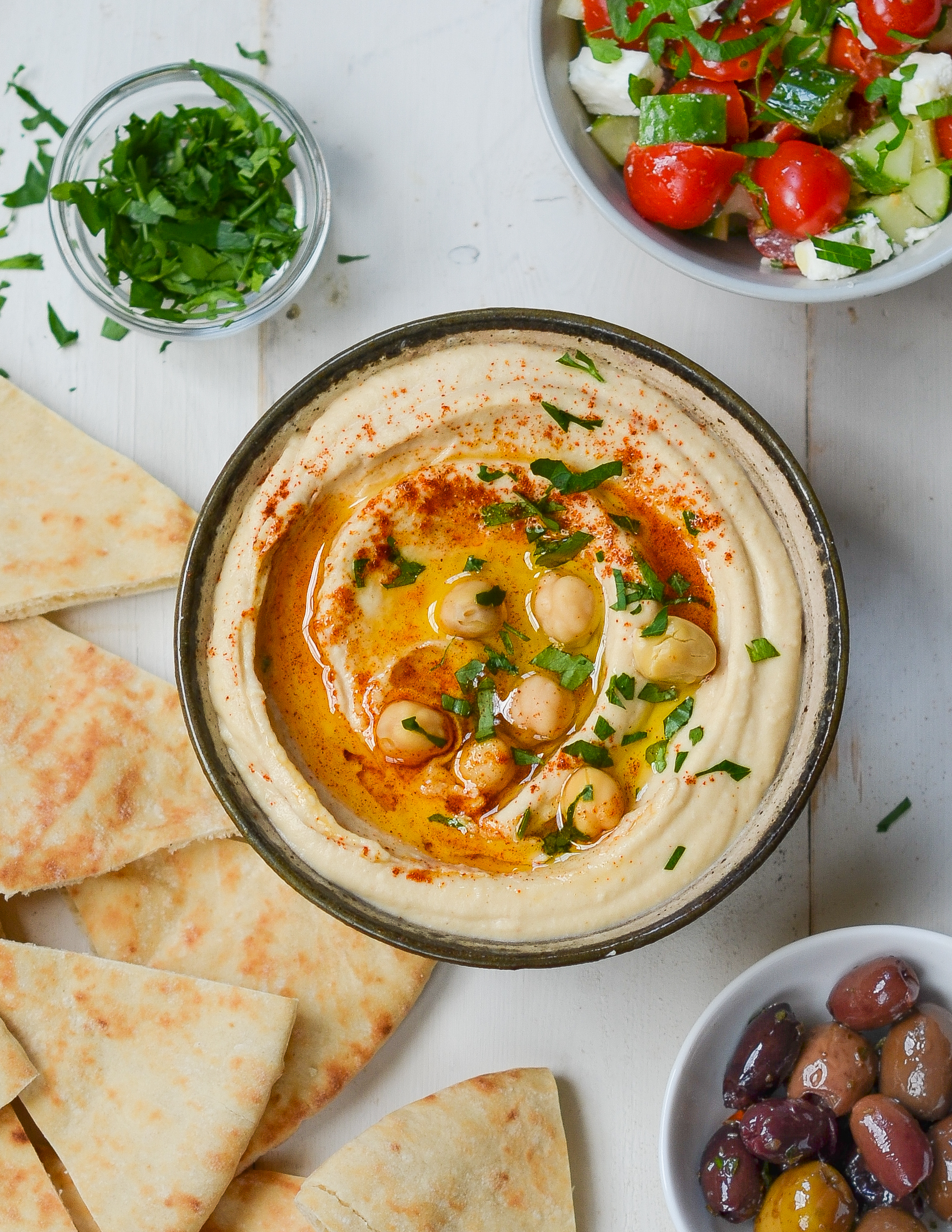 Detail Pictures Of Hummus Nomer 4