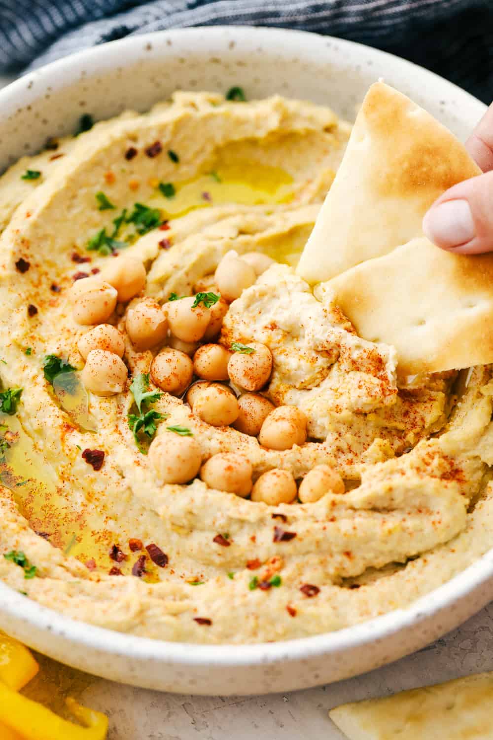 Detail Pictures Of Hummus Nomer 30