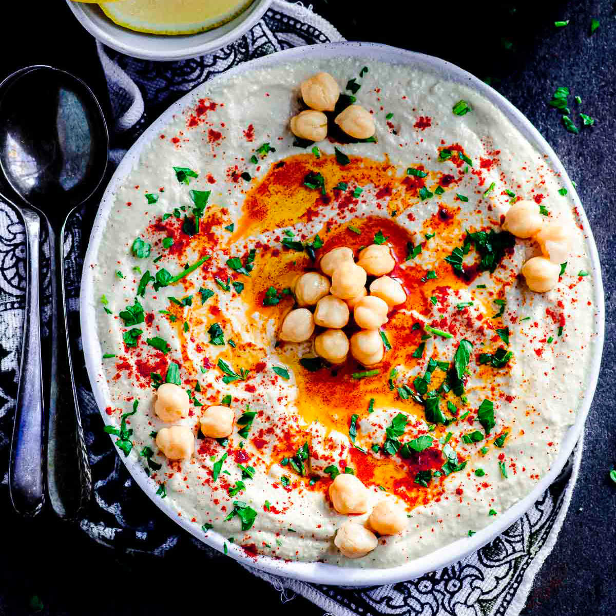 Detail Pictures Of Hummus Nomer 34