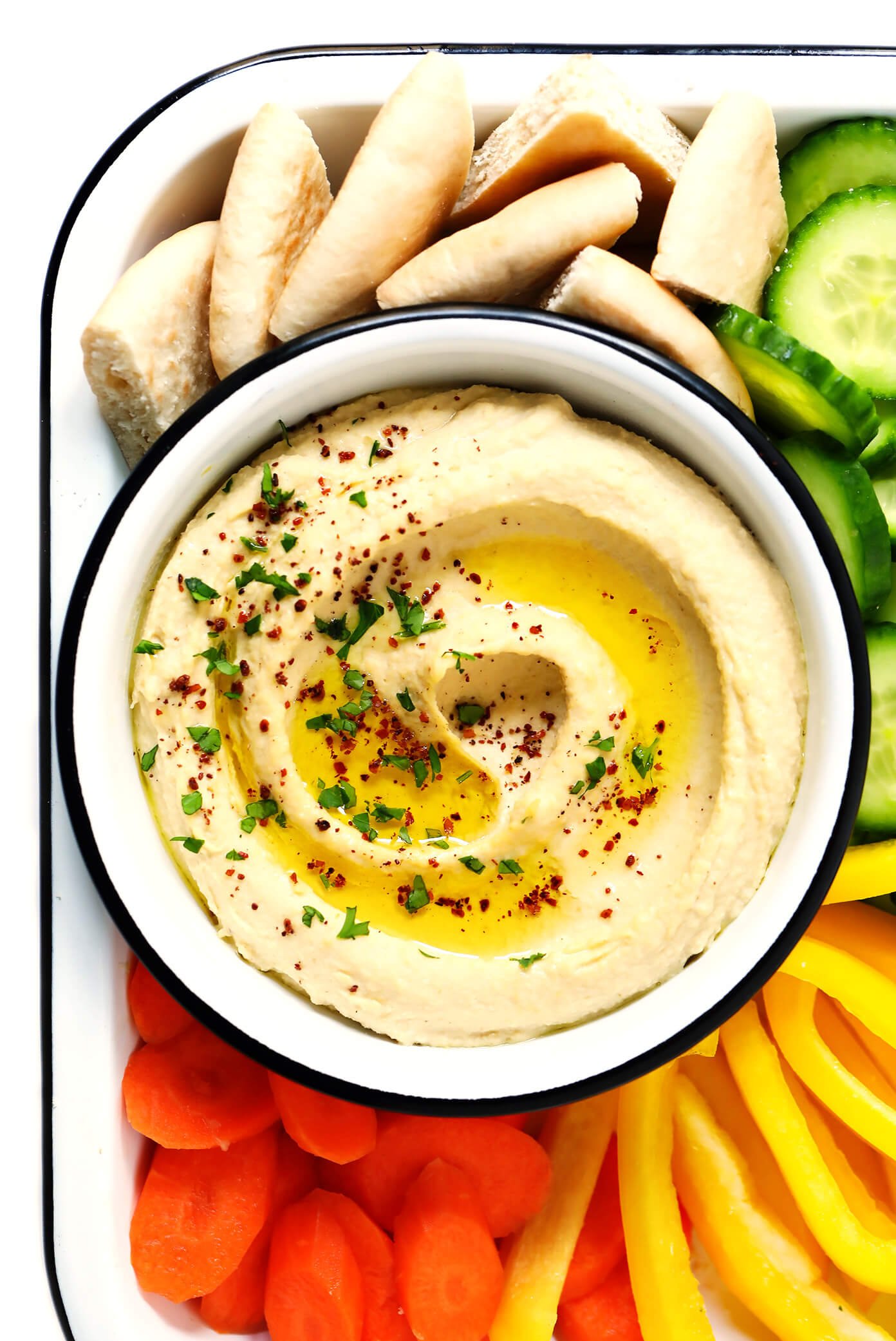 Detail Pictures Of Hummus Nomer 8