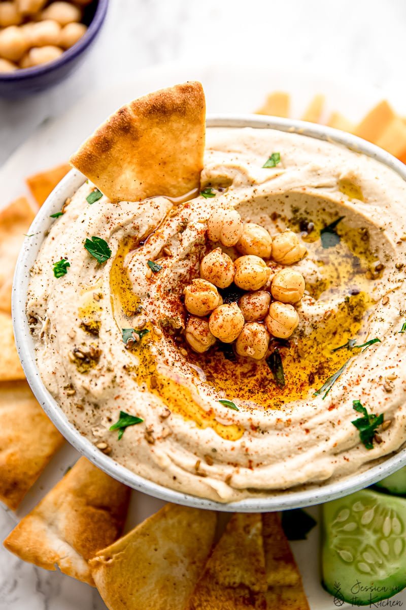 Detail Pictures Of Hummus Nomer 10