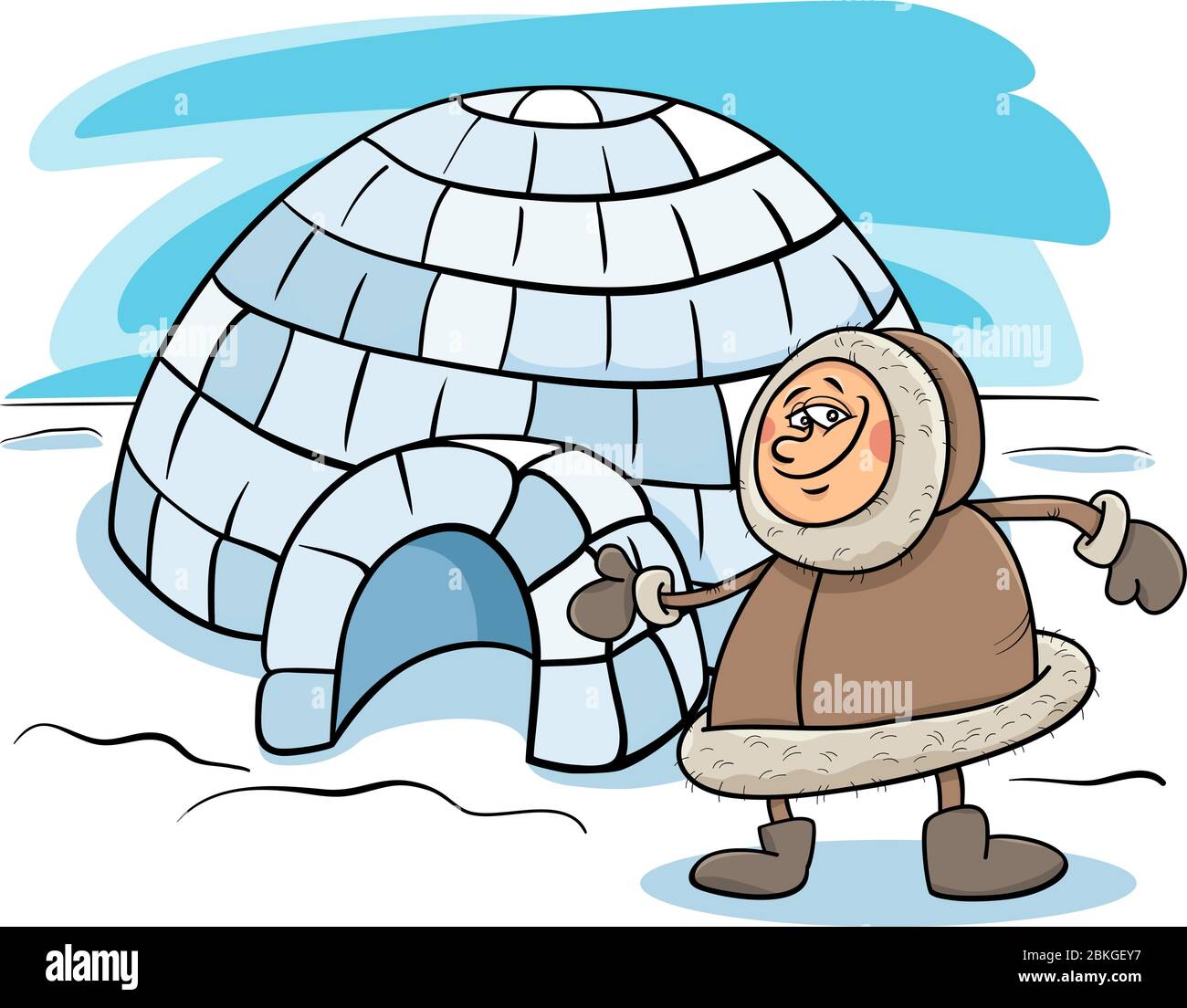 Detail Pictures Of Igloo House Nomer 50