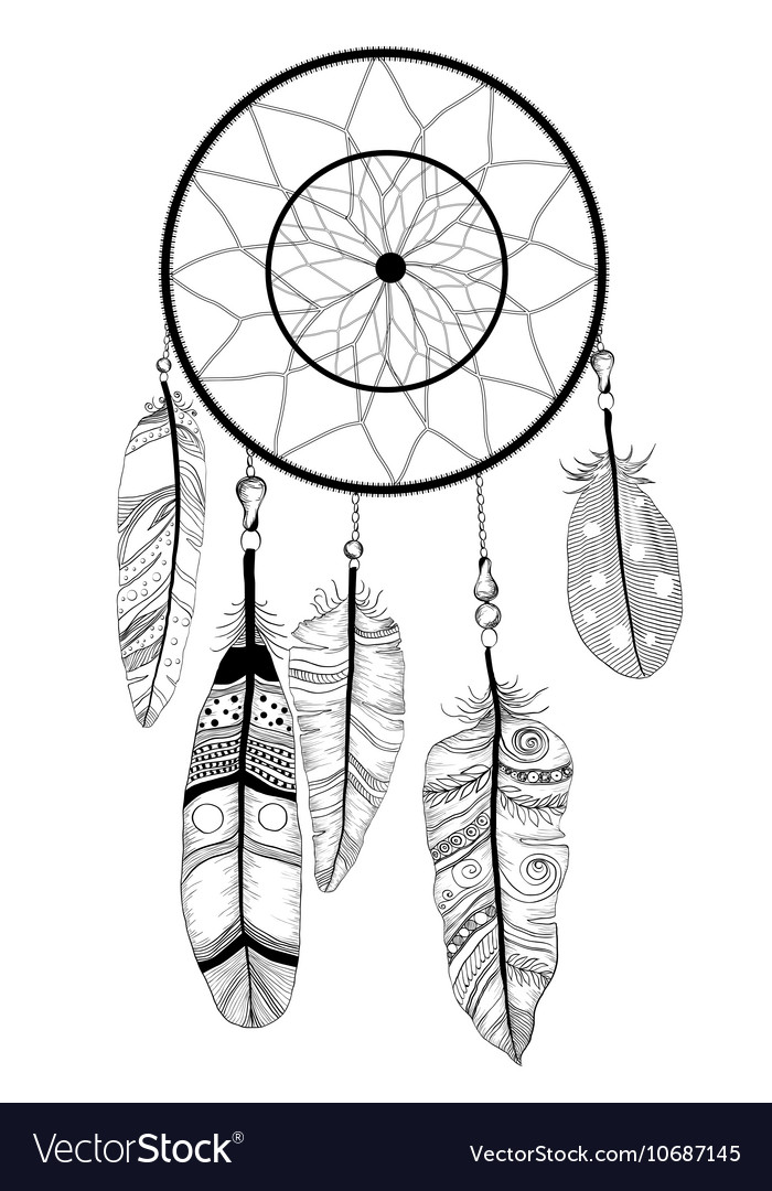 Detail Pictures Of Indian Dream Catchers Nomer 13