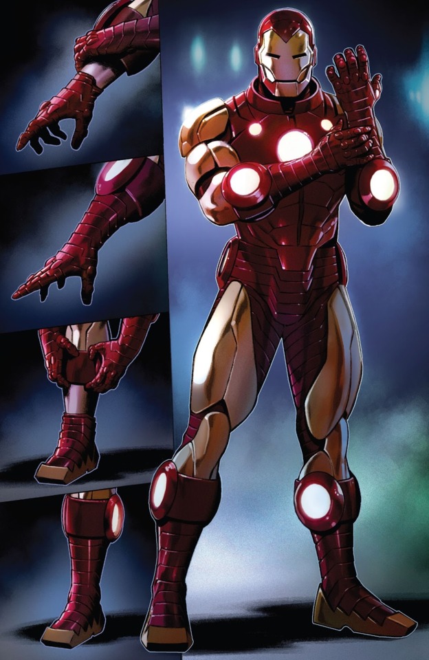 Detail Pictures Of Iron Man Nomer 25