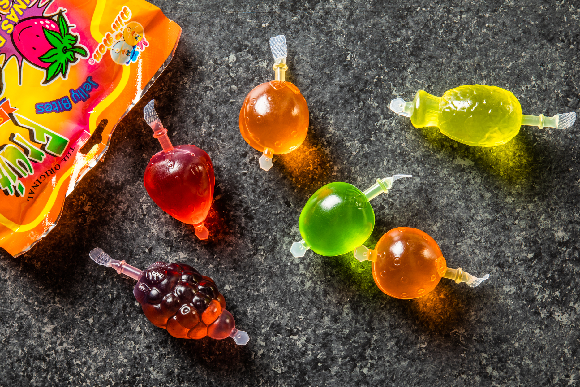 Detail Pictures Of Jelly Fruit Candy Nomer 9