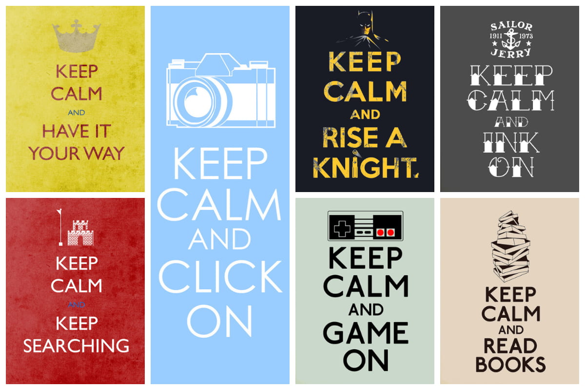 Detail Pictures Of Keep Calm Posters Nomer 6