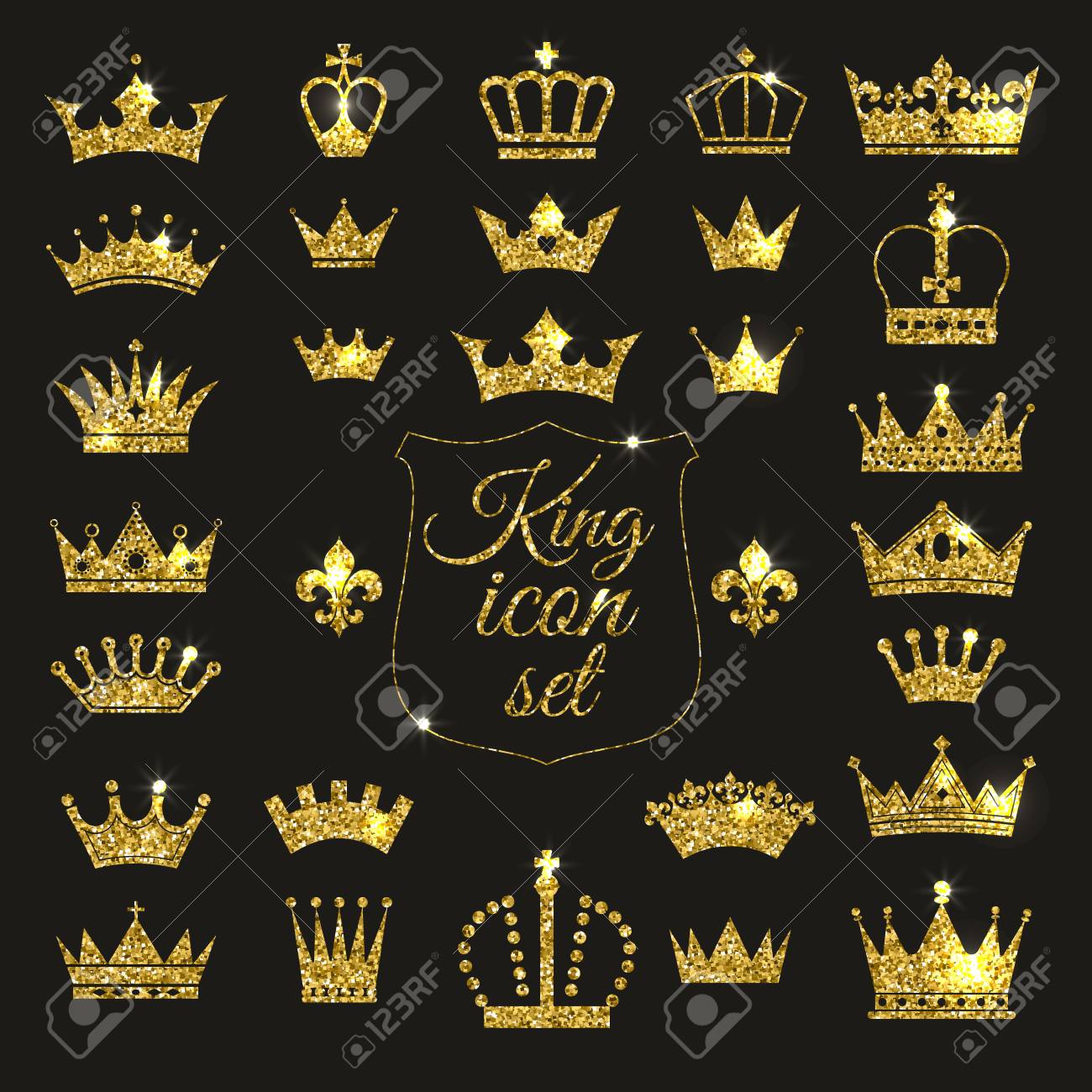 Detail Pictures Of King Crowns Nomer 5