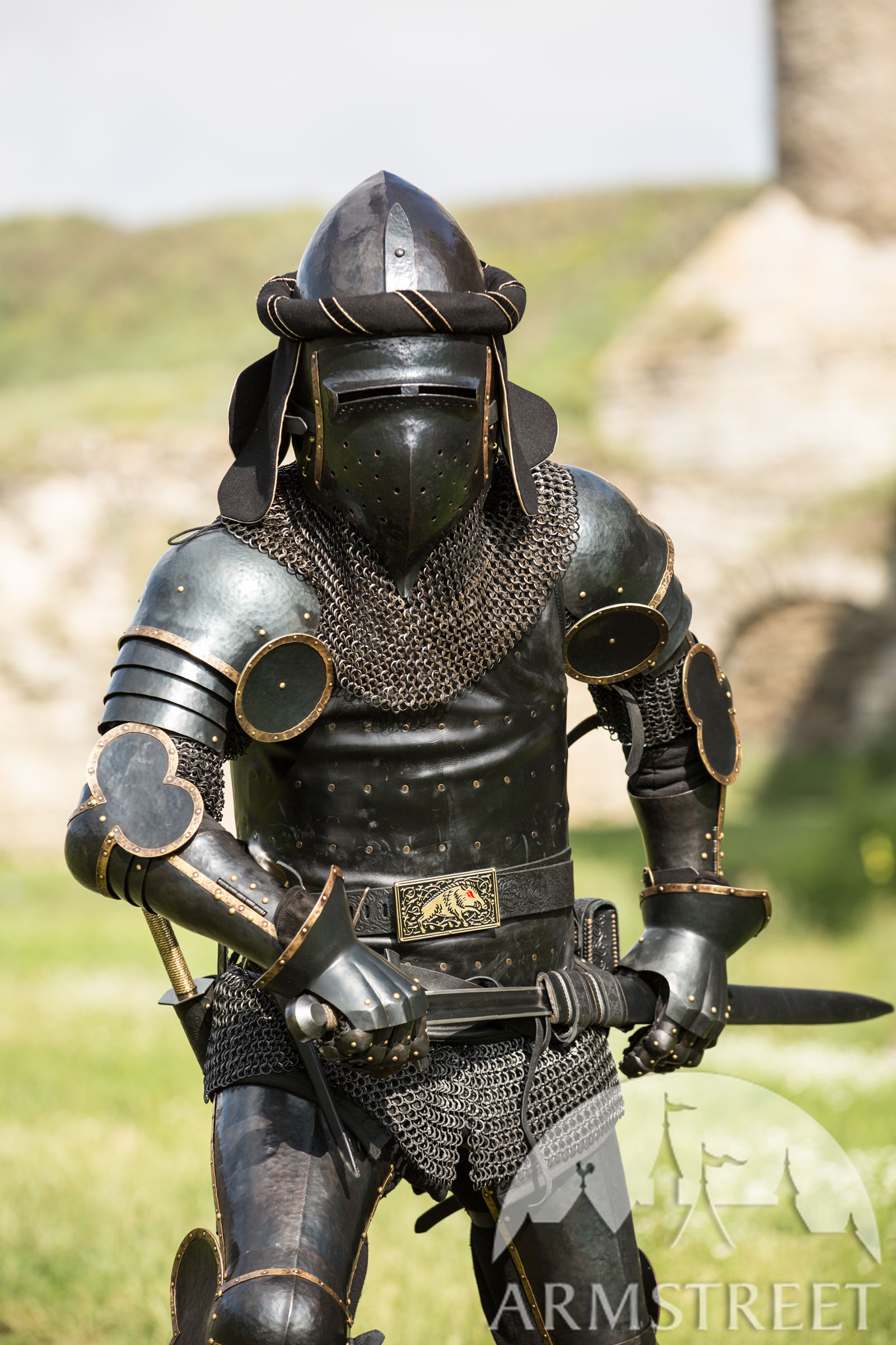 Detail Pictures Of Knights Armor Nomer 13