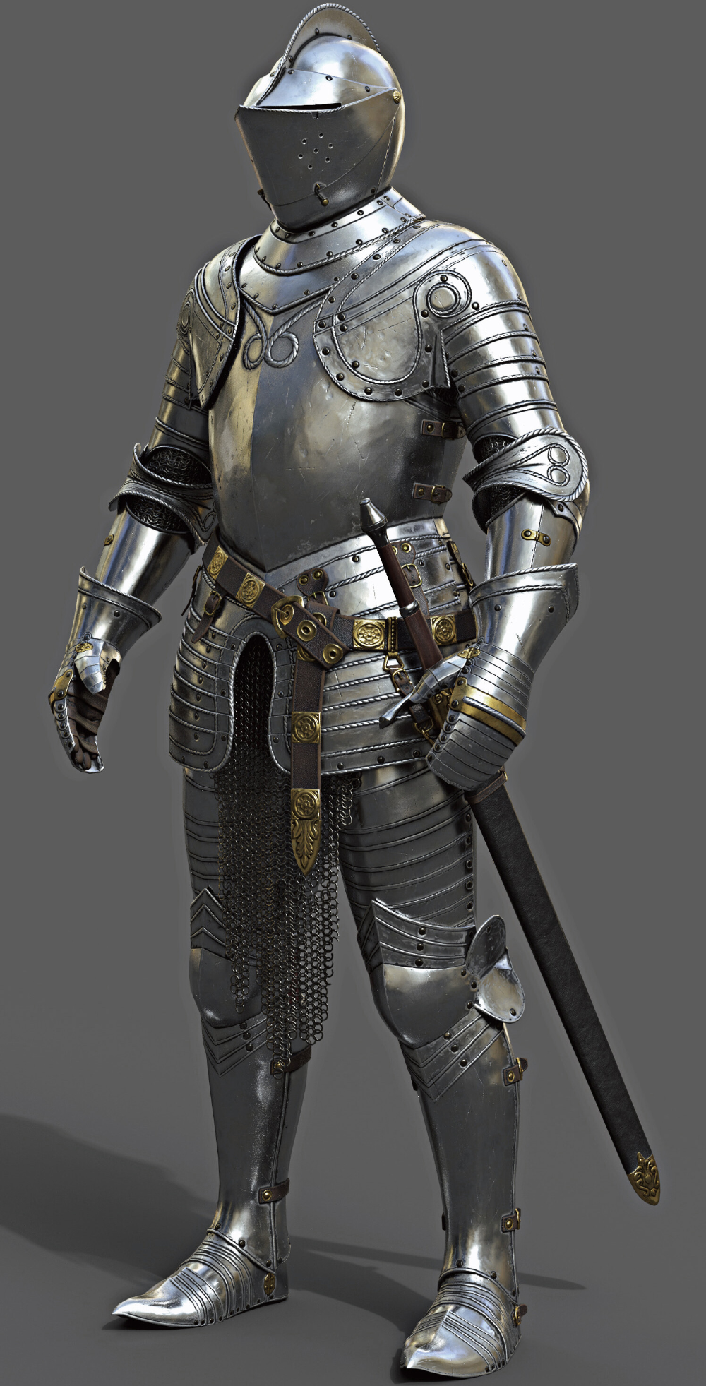 Detail Pictures Of Knights Armor Nomer 9