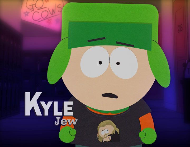 Detail Pictures Of Kyle From South Park Nomer 12