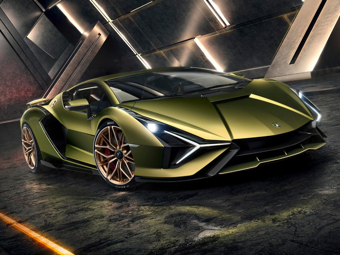 Detail Pictures Of Lamborghini Nomer 11