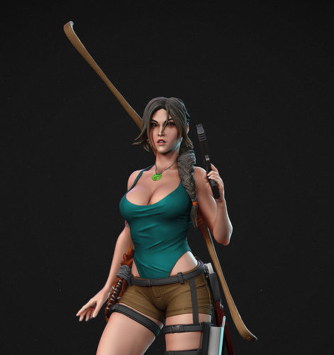 Detail Pictures Of Lara Croft Tomb Raider Nomer 38