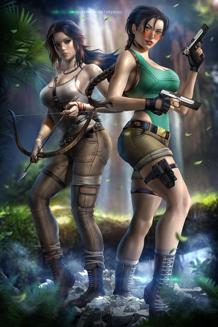 Detail Pictures Of Lara Croft Tomb Raider Nomer 41