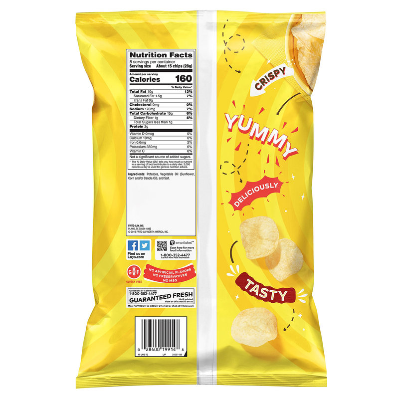 Detail Pictures Of Lays Potato Chips Nomer 31