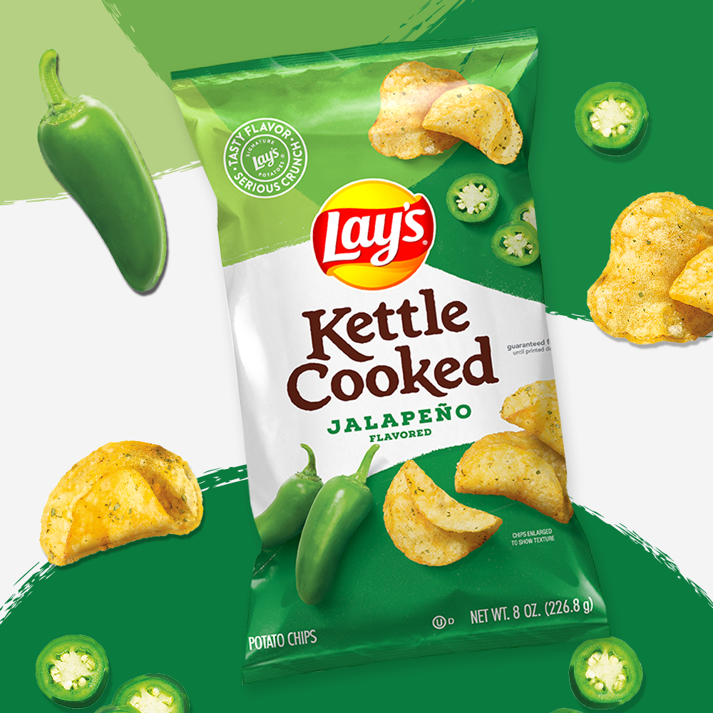 Detail Pictures Of Lays Potato Chips Nomer 44