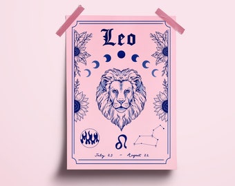 Detail Pictures Of Leo Zodiac Sign Nomer 32