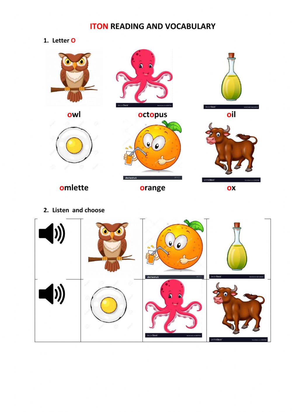 Detail Pictures Of Letter O Nomer 19