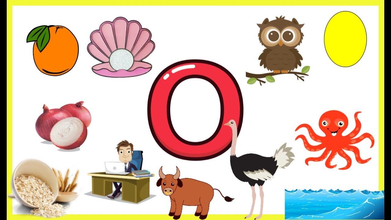 Detail Pictures Of Letter O Nomer 7