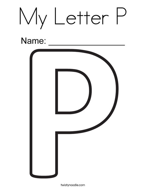 Detail Pictures Of Letter P Nomer 22