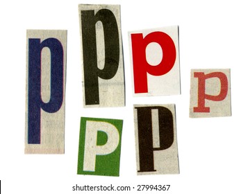 Detail Pictures Of Letter P Nomer 26